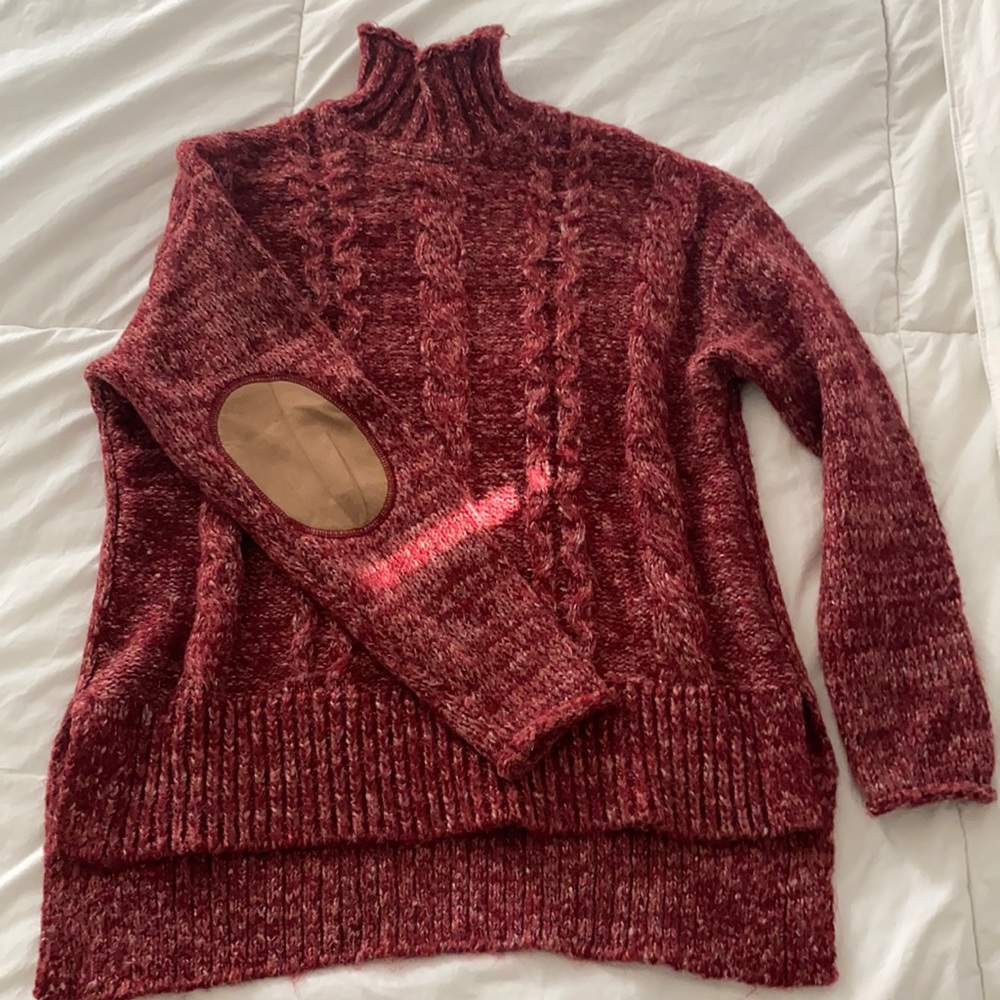 Cowl Neck Sweater